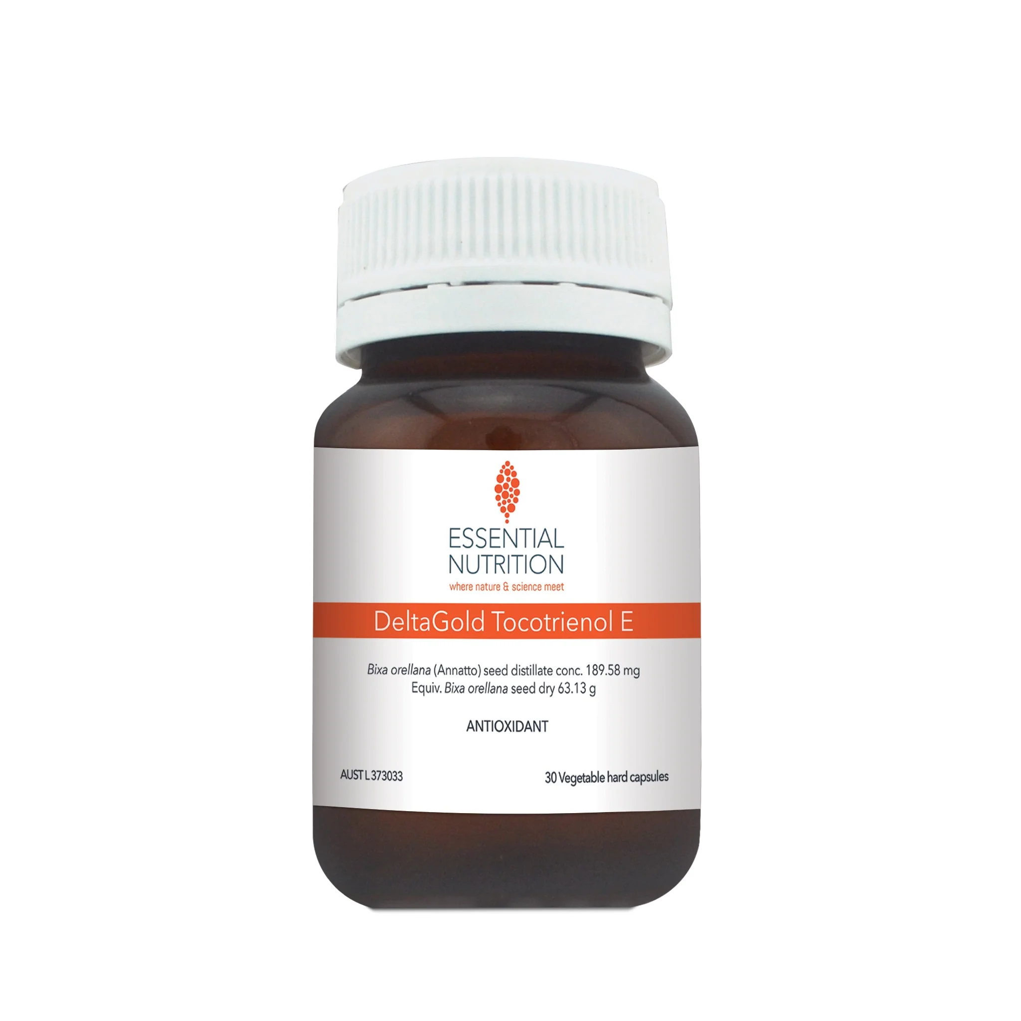 Essential Nutrition Annatto Tocotrienols 30C