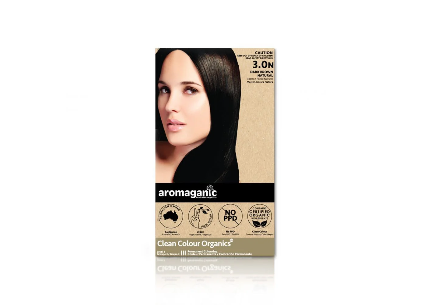 Aromaganic Dark Brown (Natural) 3.0N