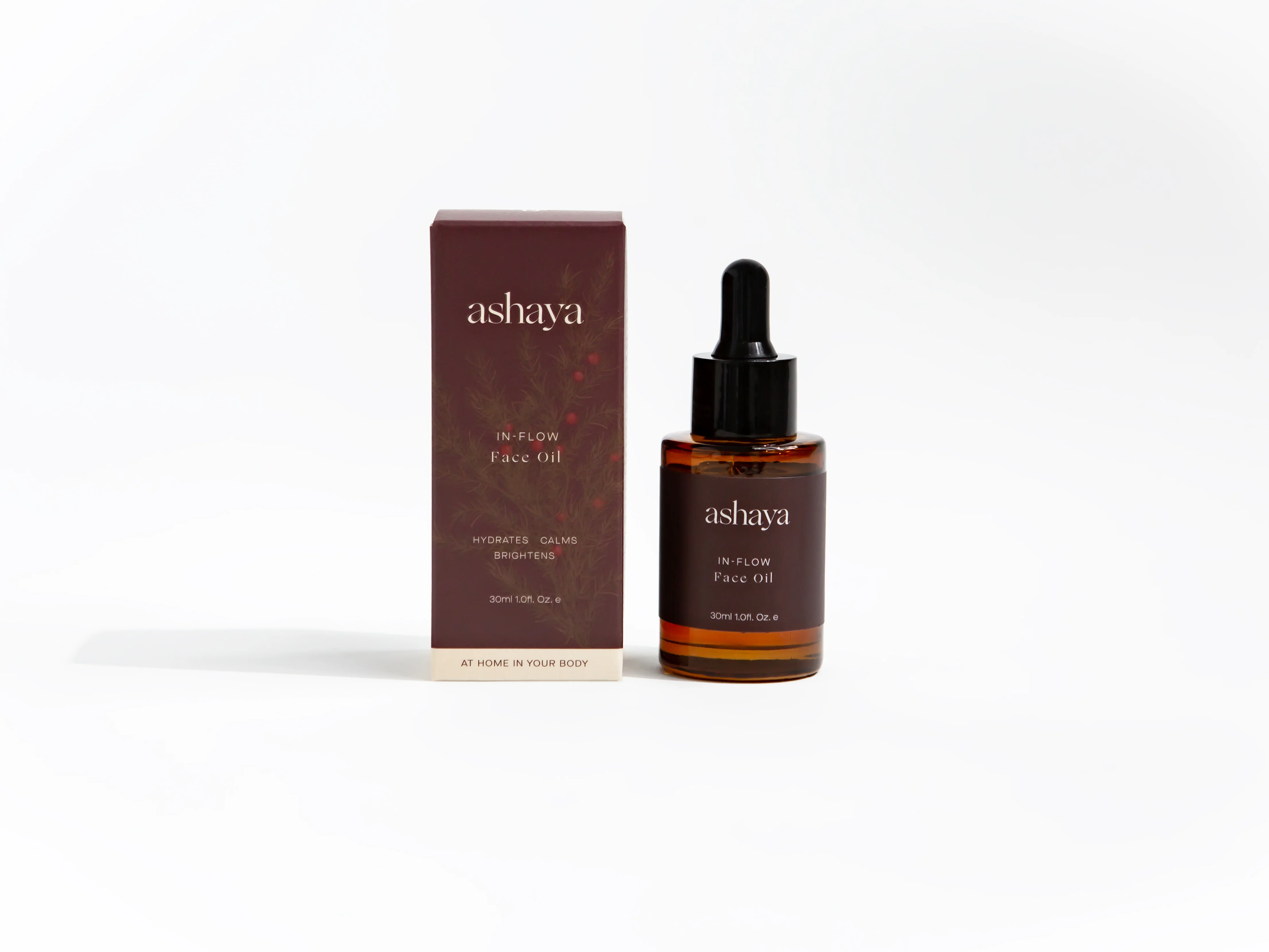 Ashaya In-Flow Face Oil 30ml
