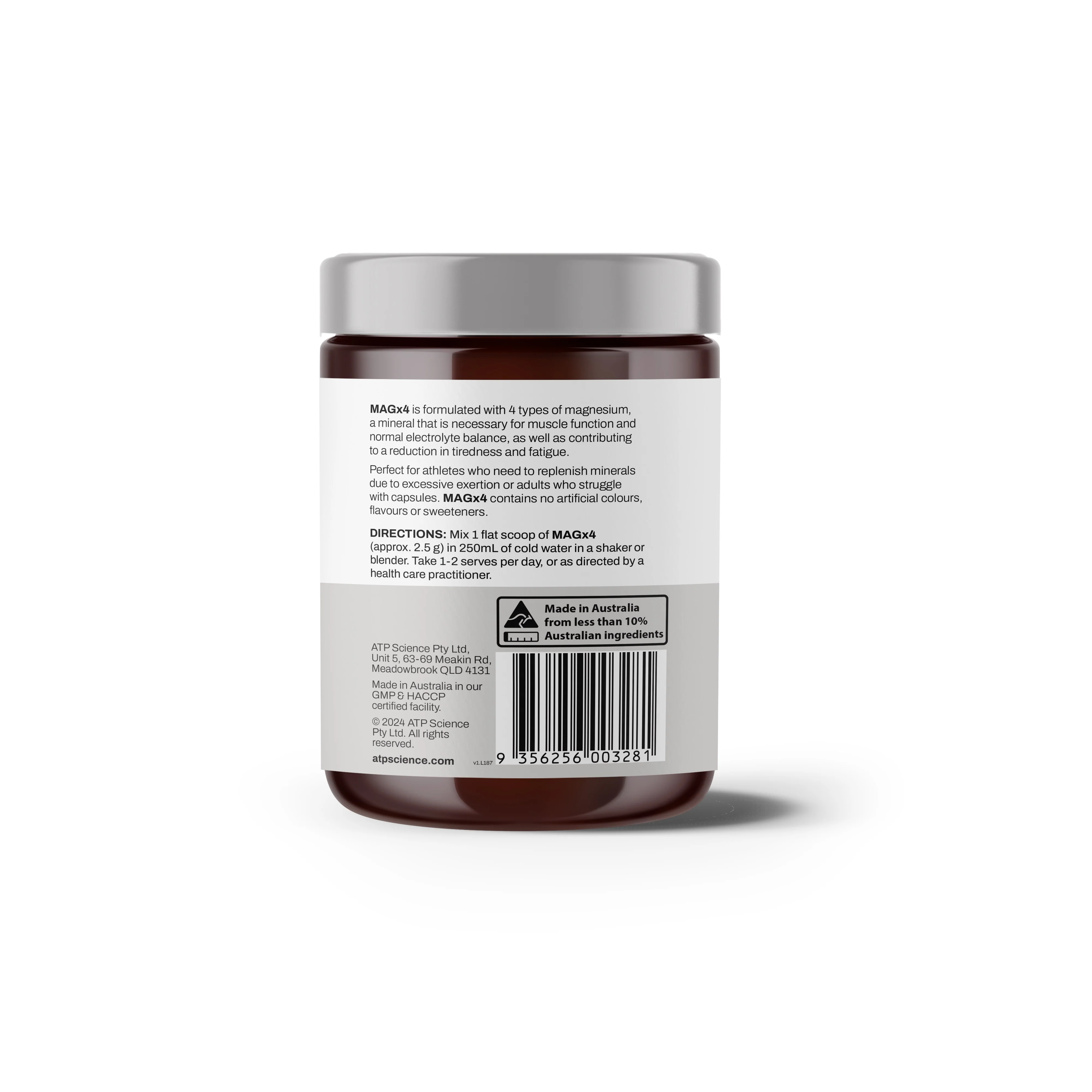 ATP Science MAGX4 Berry 100g - Image 3