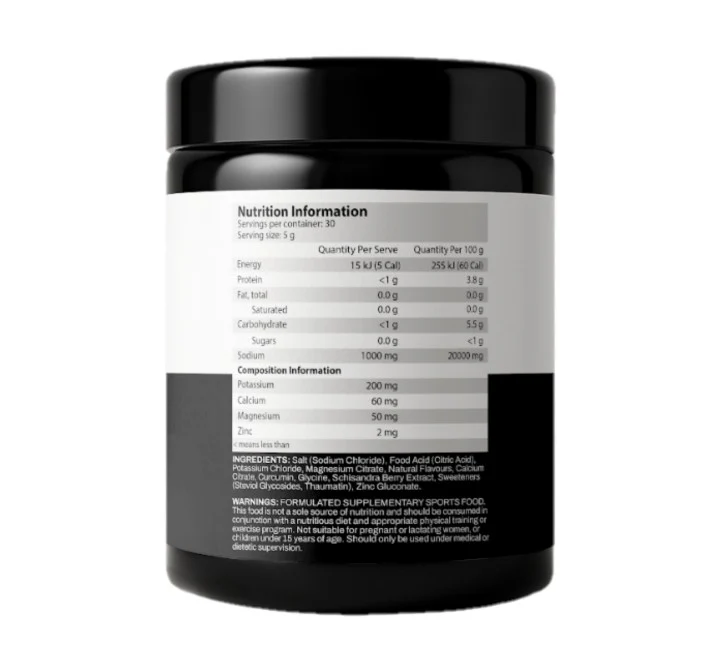 ATP Science Performance Hydration Lemon Lime 150g - Image 2