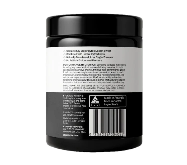 ATP Science Performance Hydration Lemon Lime 150g - Image 3