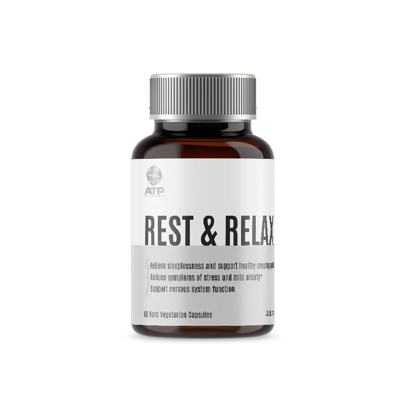 ATP Science Rest and Relax 60 Capsules