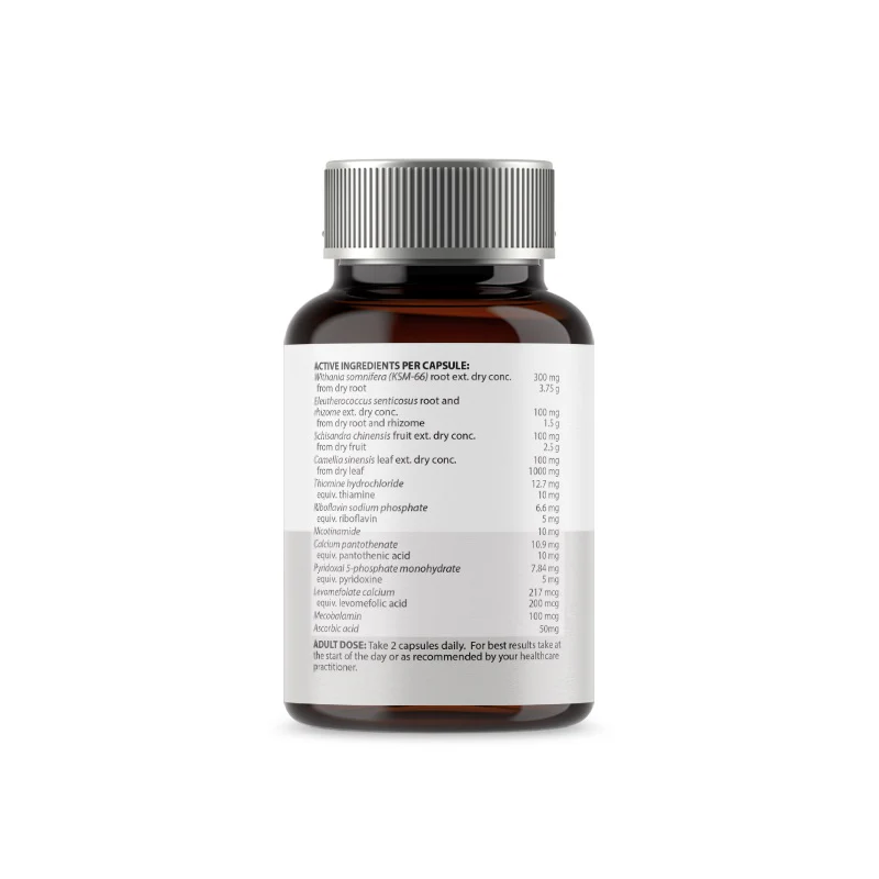 ATP Science Stress Adapt 60 Capsules - Image 2