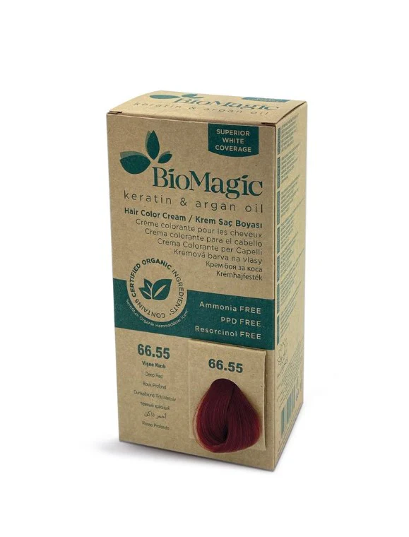 Bio Magic Hair Colour Deep Red 66.55