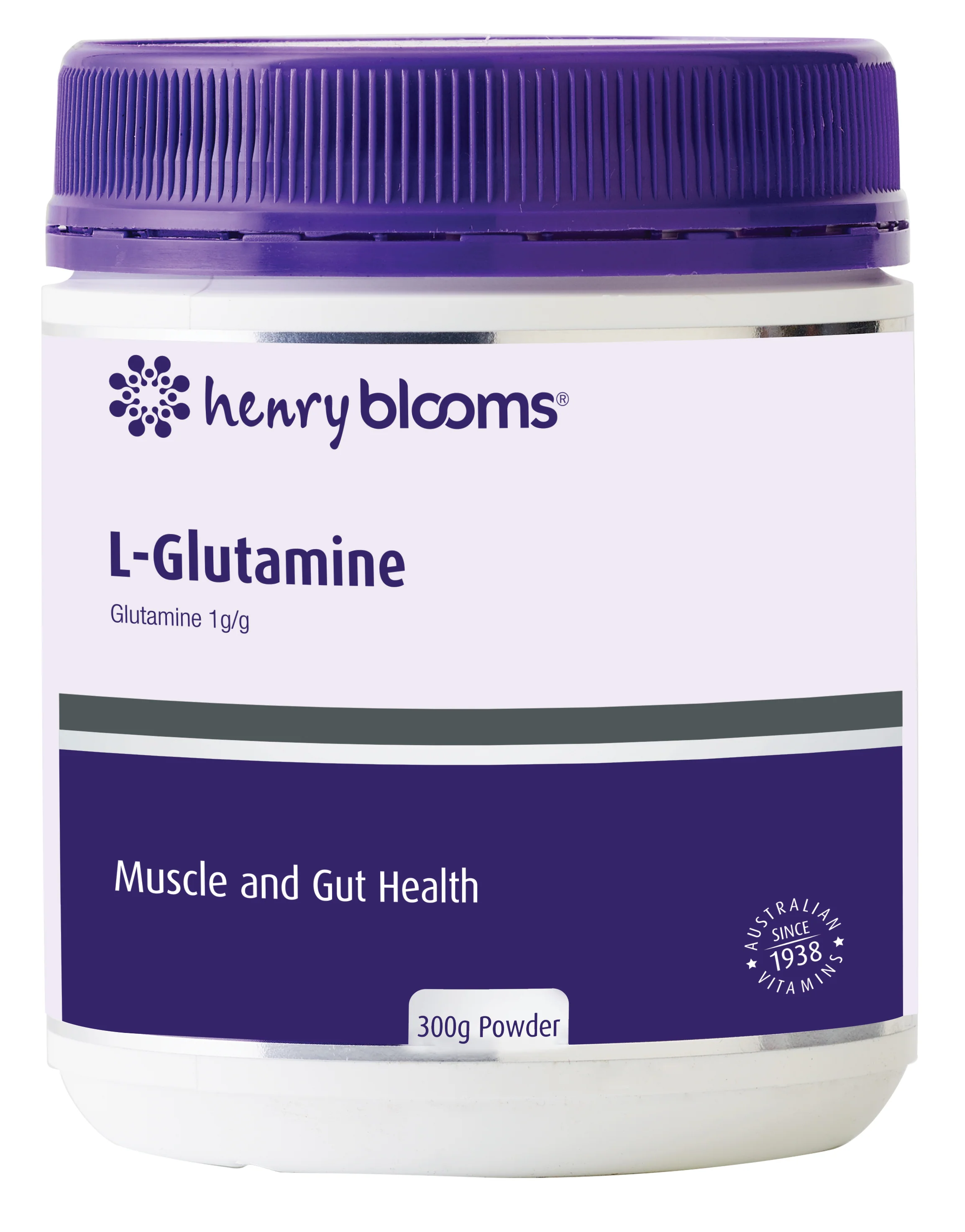 Henry Blooms L-Glutamine 300g