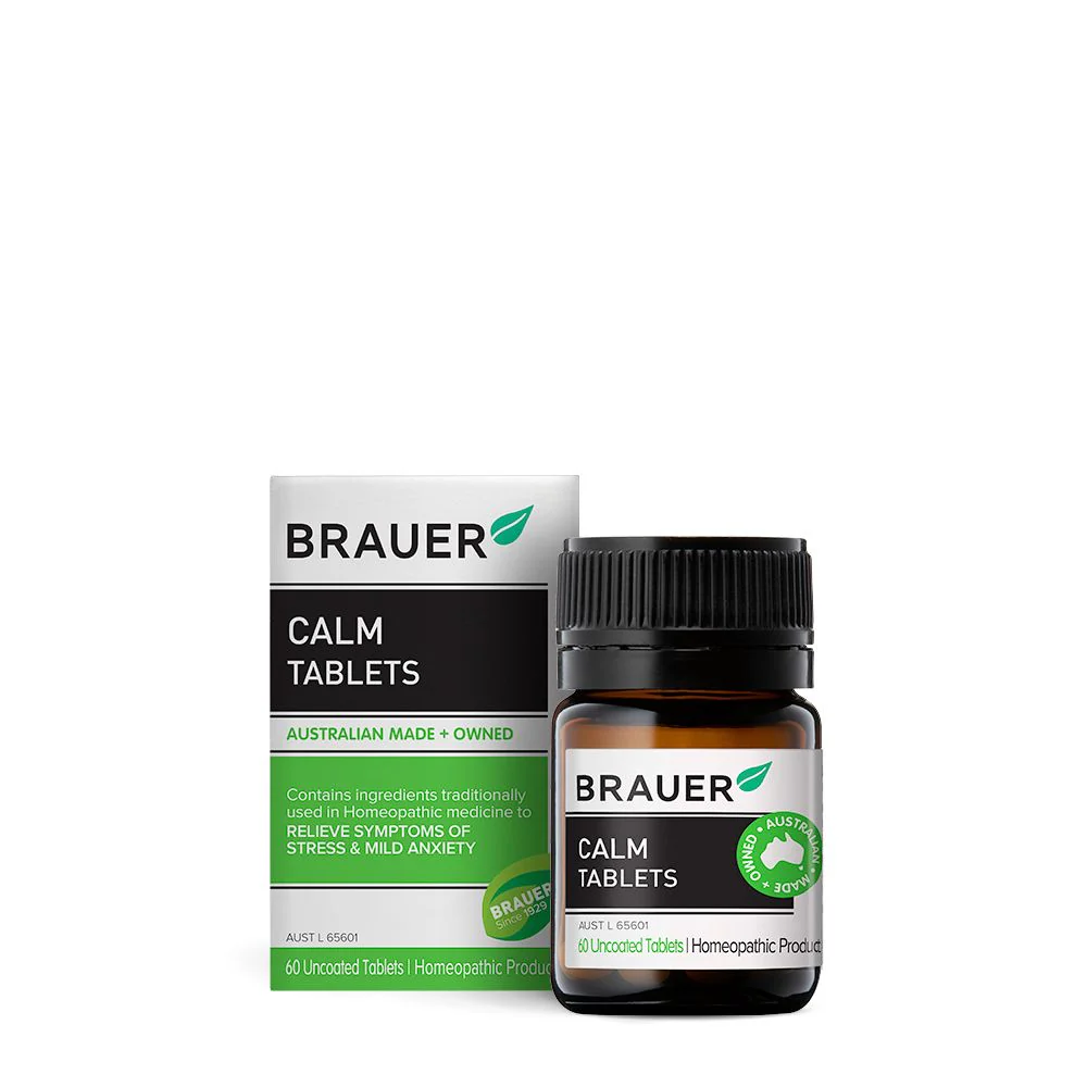 Brauer Calm 60 Tablets