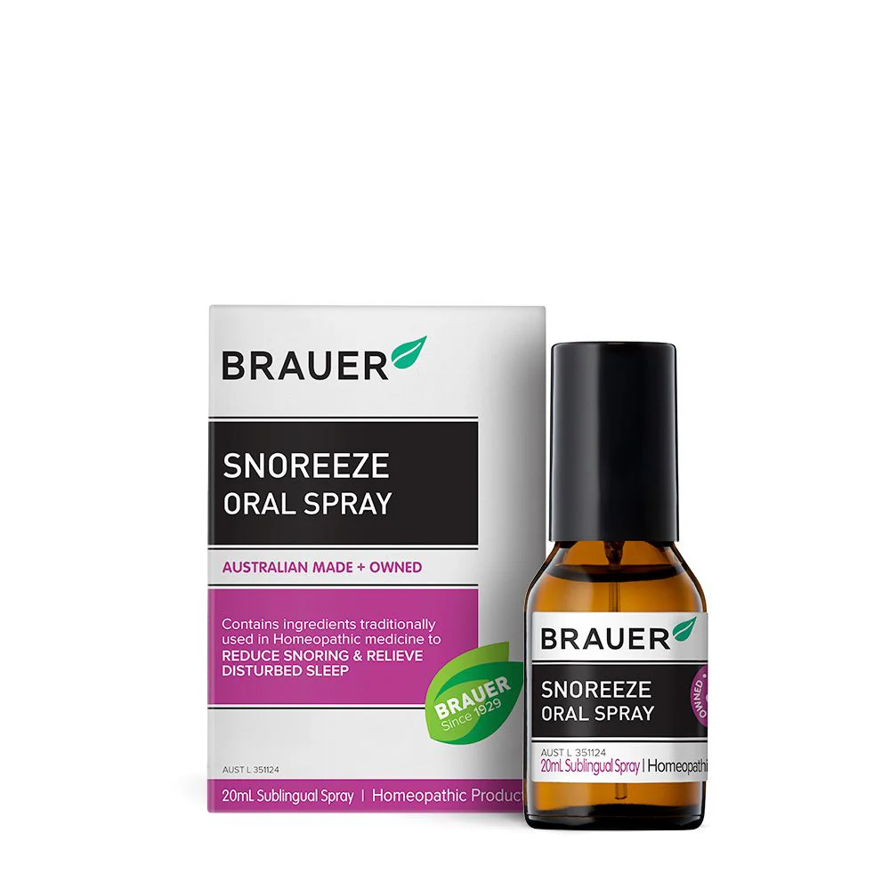 Brauer Snore Ease Oral Spray 20ml