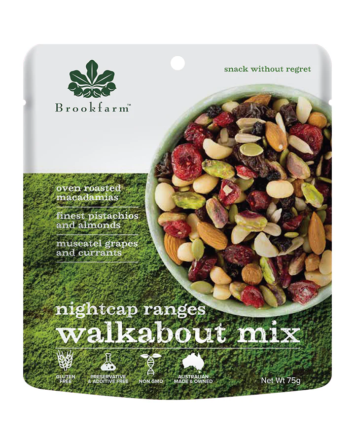 Brookfarm Walkabout Nightcap Mix 75g