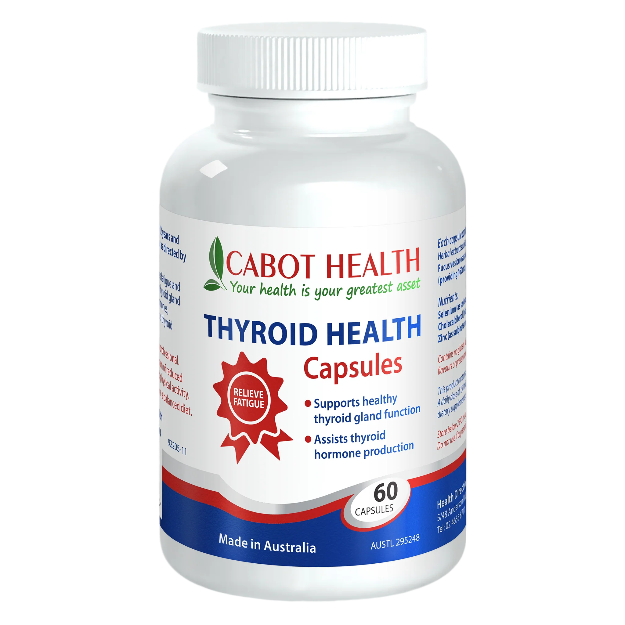 Cabot Health Thyroid Health