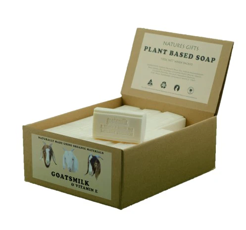 Clover Fields Goatsmilk & Vit E Bar Soap (box of 36)