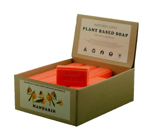 Clover Fields Mandarin Bar Soap (box of 36)