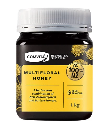 Comvita Multiflora Honey 1kg