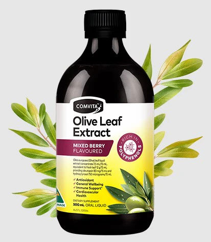 Comvita Olive Leaf Extract Mixed Berry - Image 2
