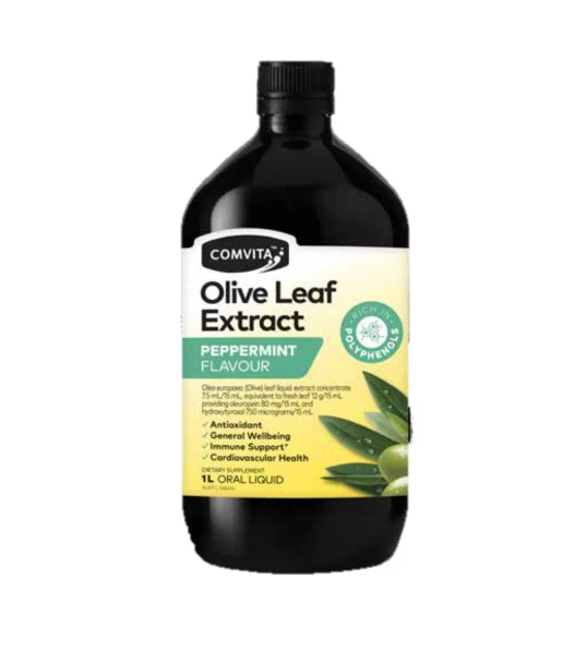 Comvita Olive Leaf Extract Peppermint