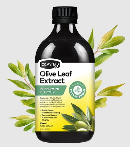 Comvita Olive Leaf Extract Peppermint - Image 2