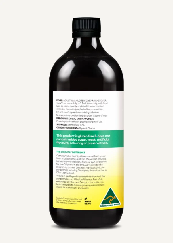 Comvita Olive Leaf Extract Peppermint - Image 3