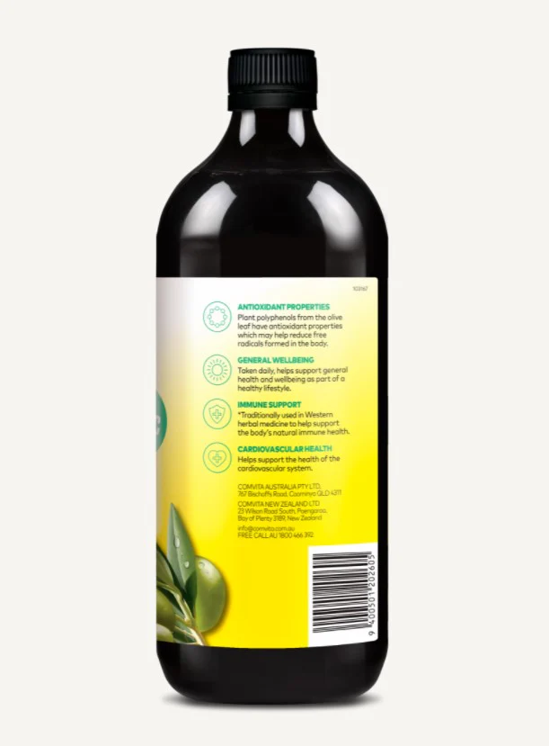 Comvita Olive Leaf Extract Peppermint - Image 4