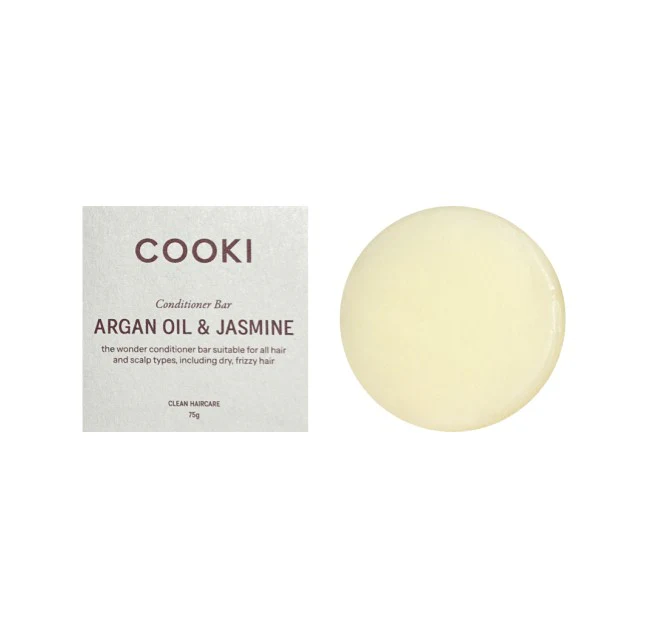 Cooki Haircare Argan Oil & Jasmine Conditioner Bar
