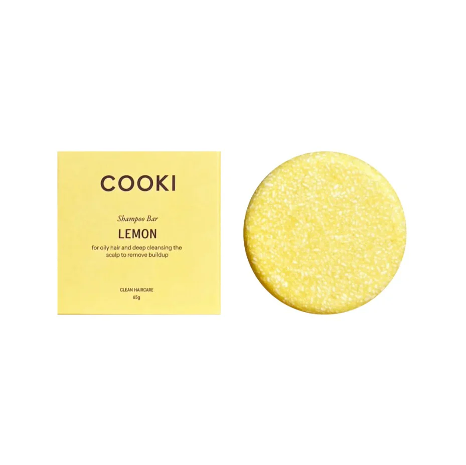 Cooki Haircare Lemon Shampoo Bar