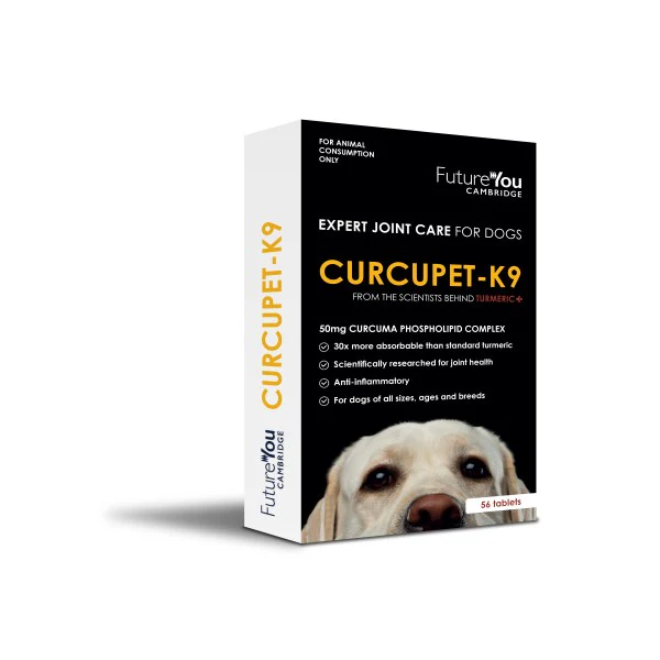 Curcupet-K9 Curcumin For Dogs