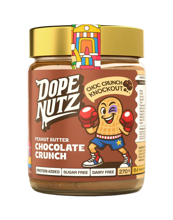 Dope Nutz Peanut Butter Choc Crunch 325g