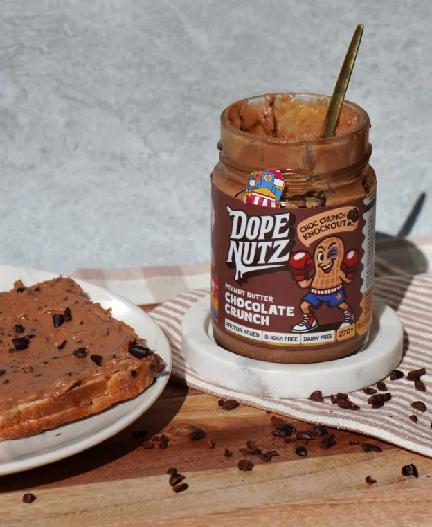 Dope Nutz Peanut Butter Choc Crunch 325g - Image 2