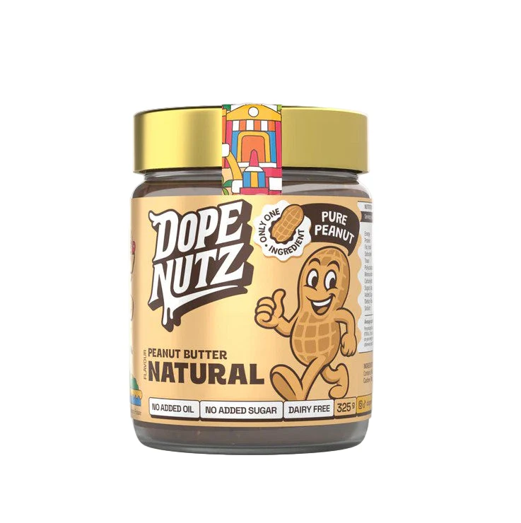 Dope Nutz Peanut Butter Natural 325g