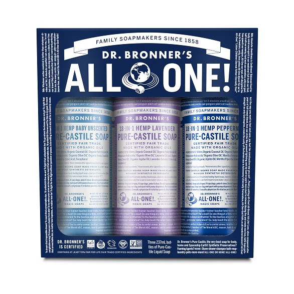 Dr. Bronner's Cosmic Classics Gift Pack