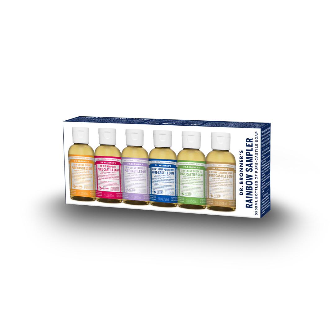 Dr Bronner's Rainbow Sampler Pack - Image 2