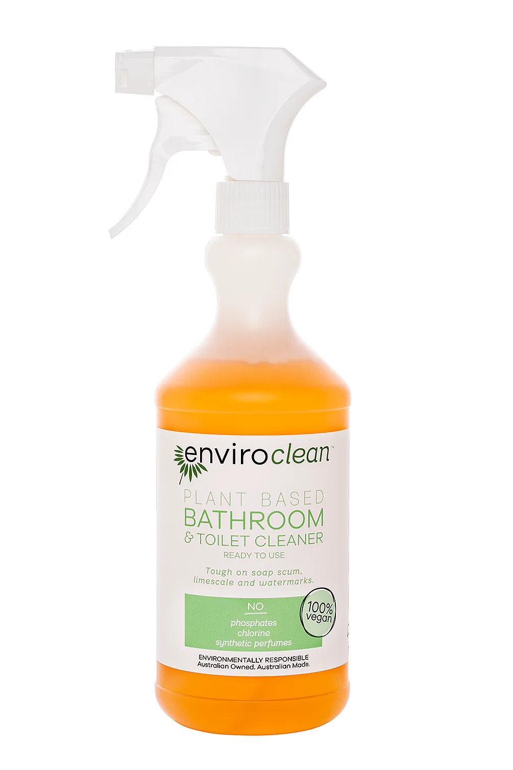EnviroClean Bathroom & Toilet Cleaner 750ml