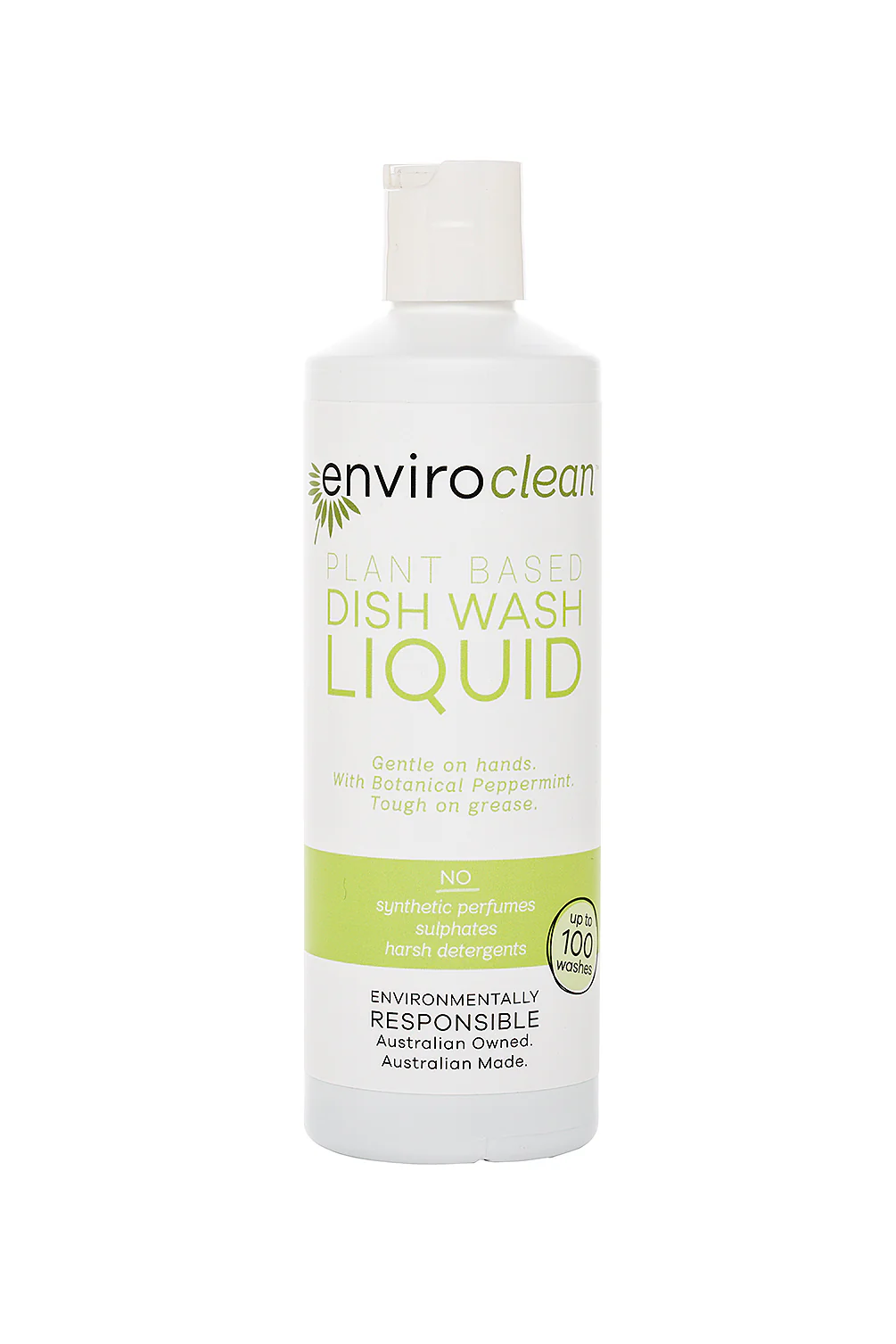 EnviroClean Dish Wash Liquid Mint