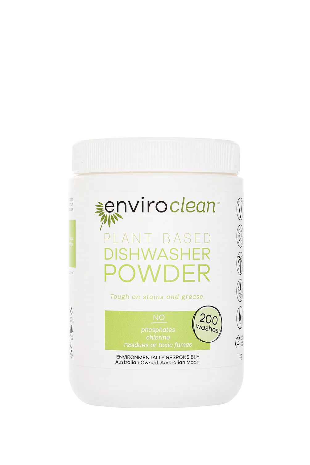 EnviroClean Dishwasher Powder