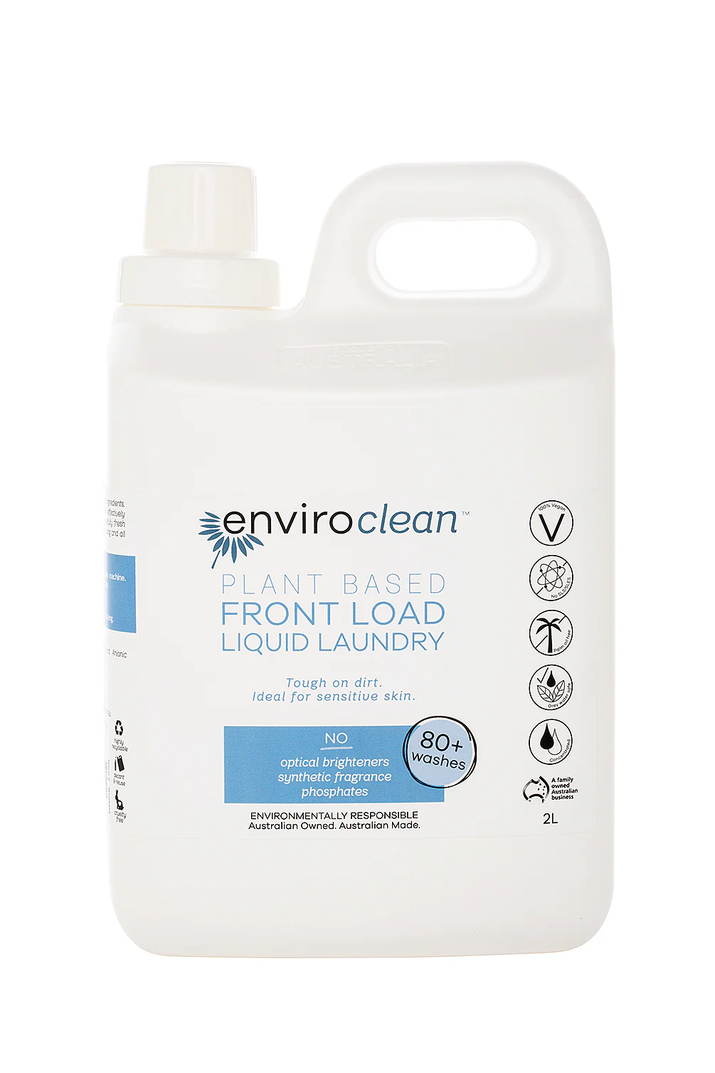 EnviroClean Front Load Laundry Liquid - Image 2