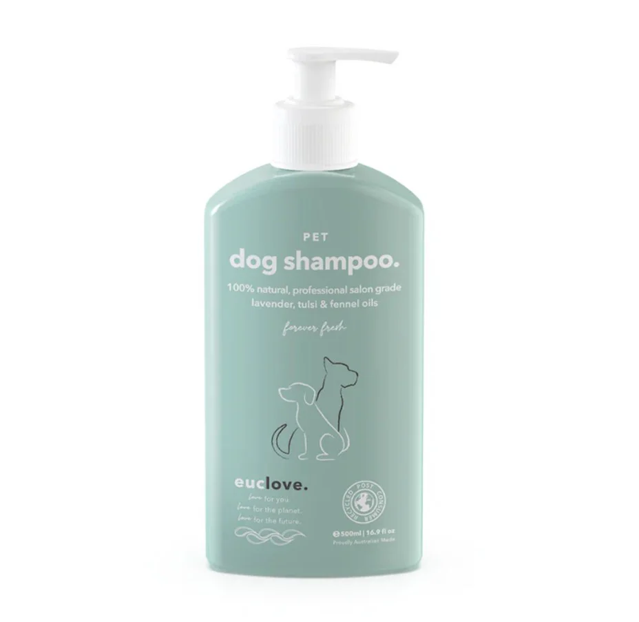 Euclove Natural Dog Shampoo 500ml