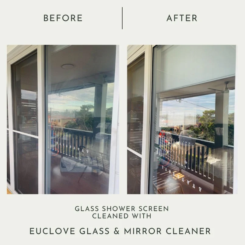 Euclove Natural Glass & Mirror Cleaner - Image 3