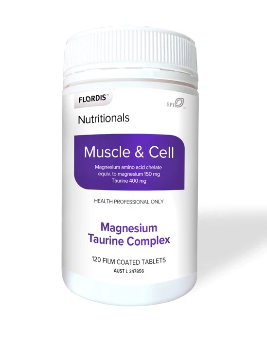 Flordis Muscle & Cell Replenishment 120 Tablets