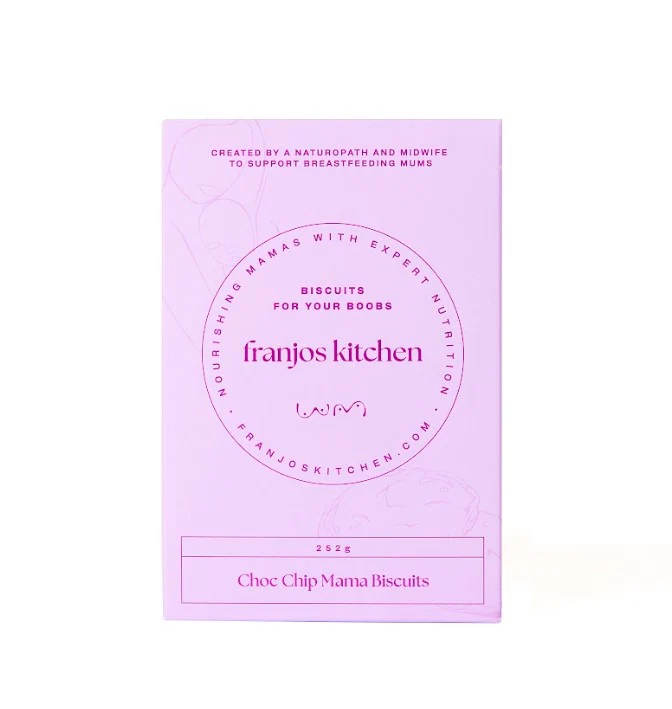 Franjo's Kitchen Choc Chip Mama Biscuits 252g