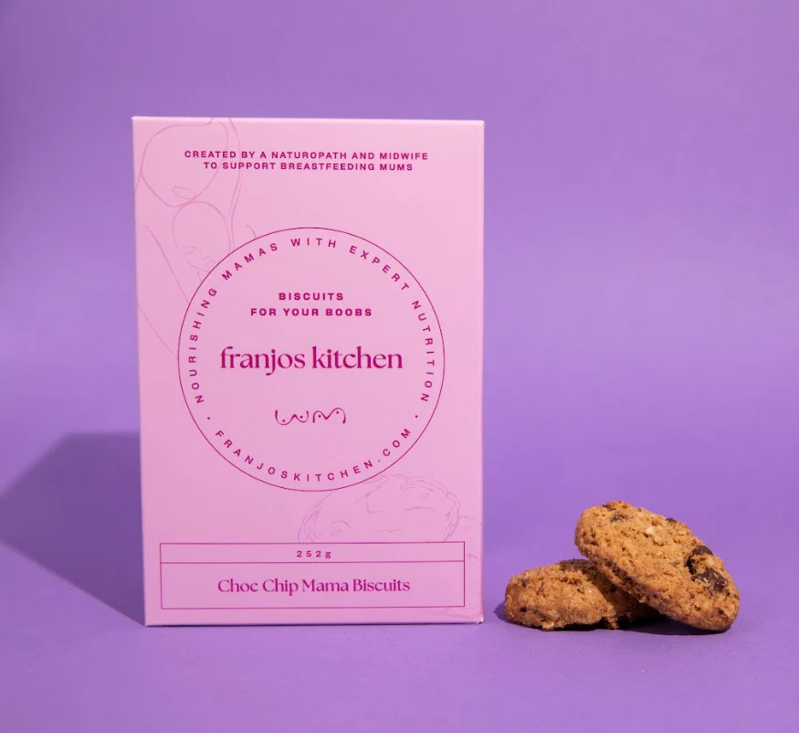 Franjo's Kitchen Choc Chip Mama Biscuits 252g - Image 3