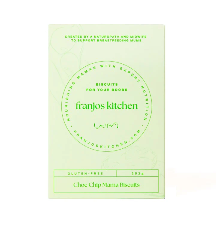 Franjo's Kitchen Mama Biscuits Choc Chip Gluten Free 200g