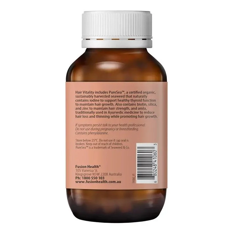 Fusion Health Hair Vitality - Image 3