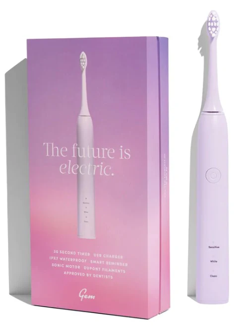 Gem Care Electric Toothbrush Rose