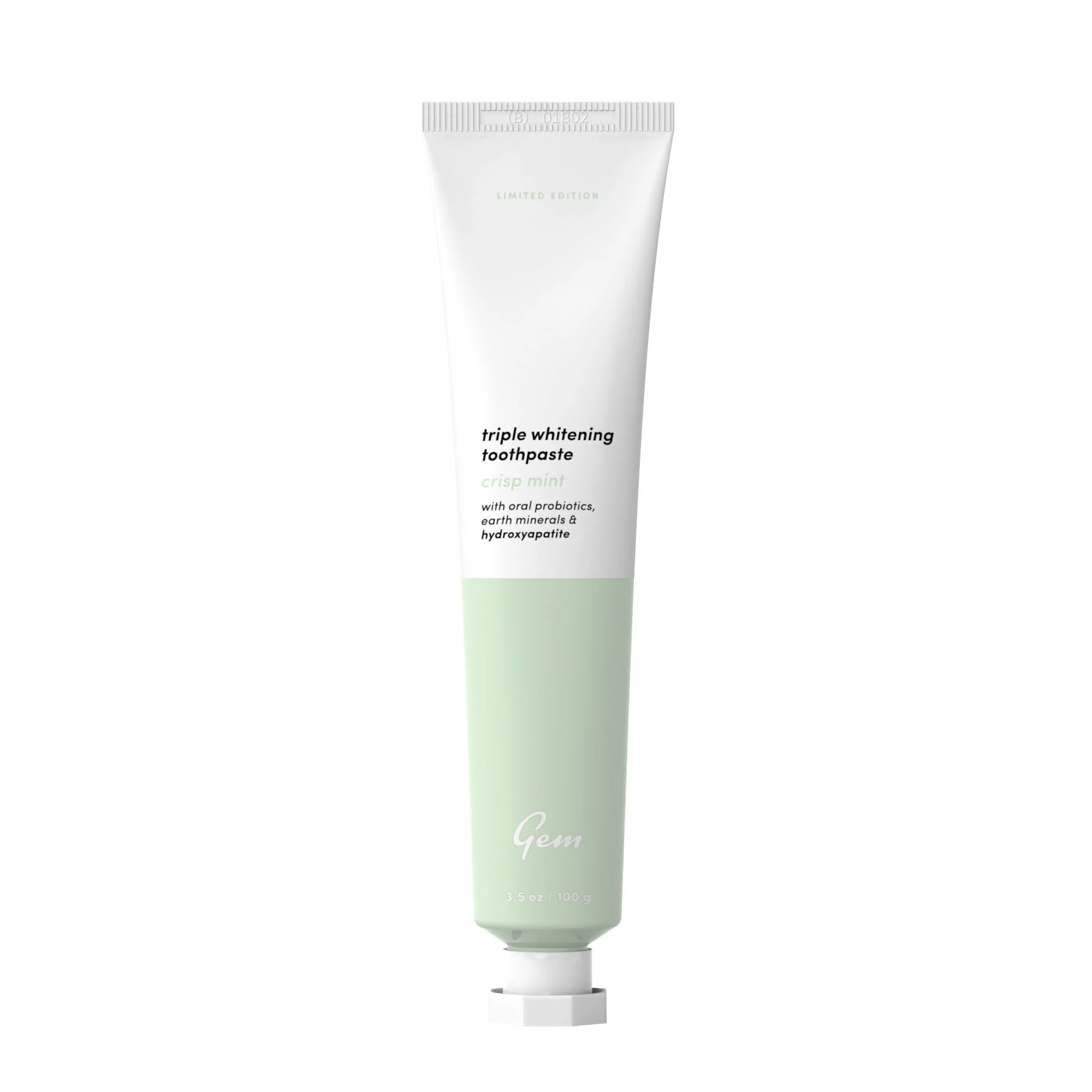 Gem Triple Whitening Toothpaste 100g - Image 3