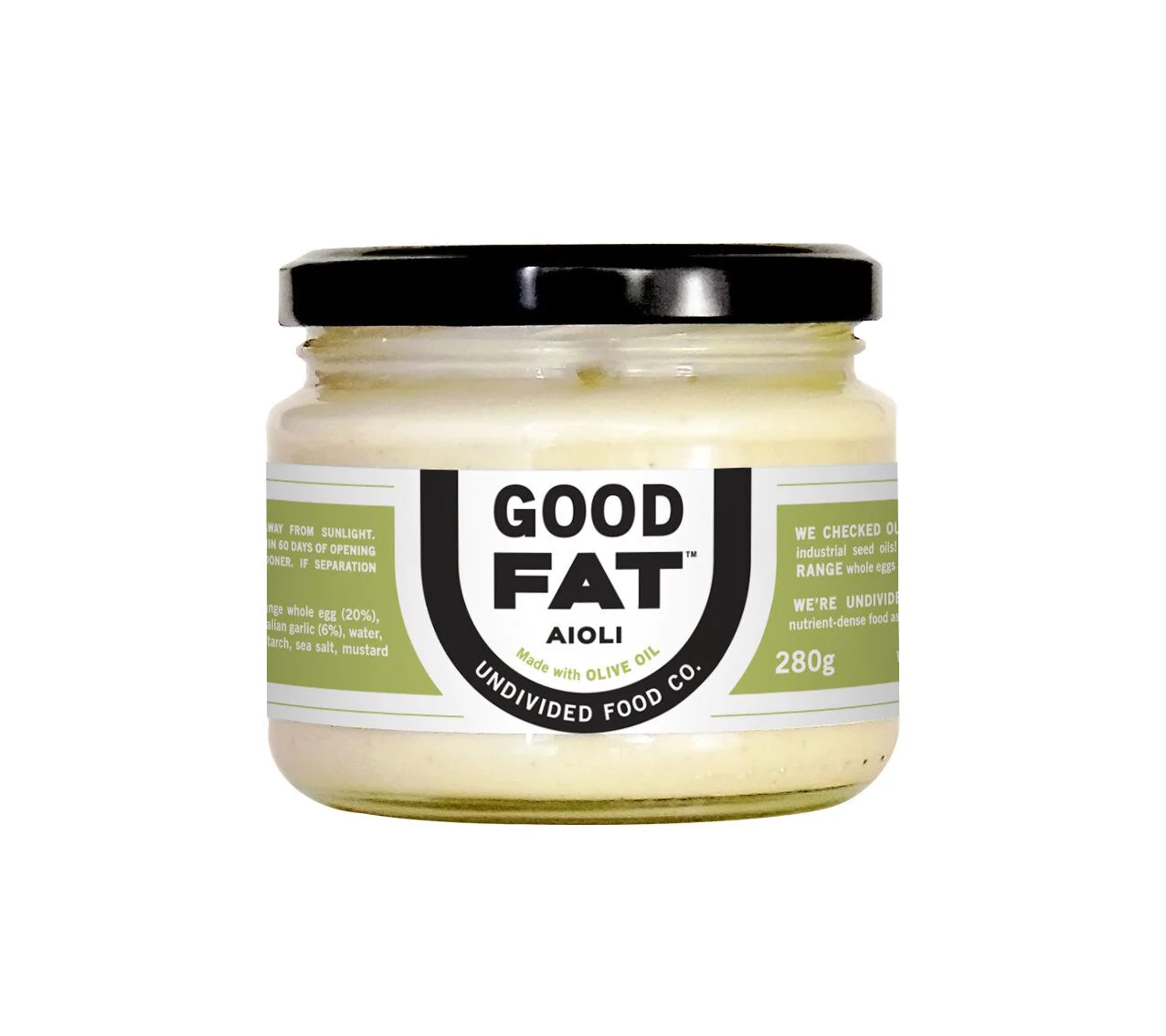 Good Fat Aioli 280g