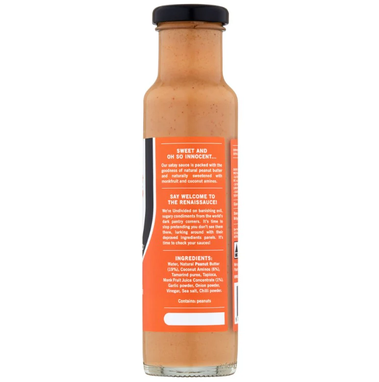GOOD Sauce Satay 260g - Image 2