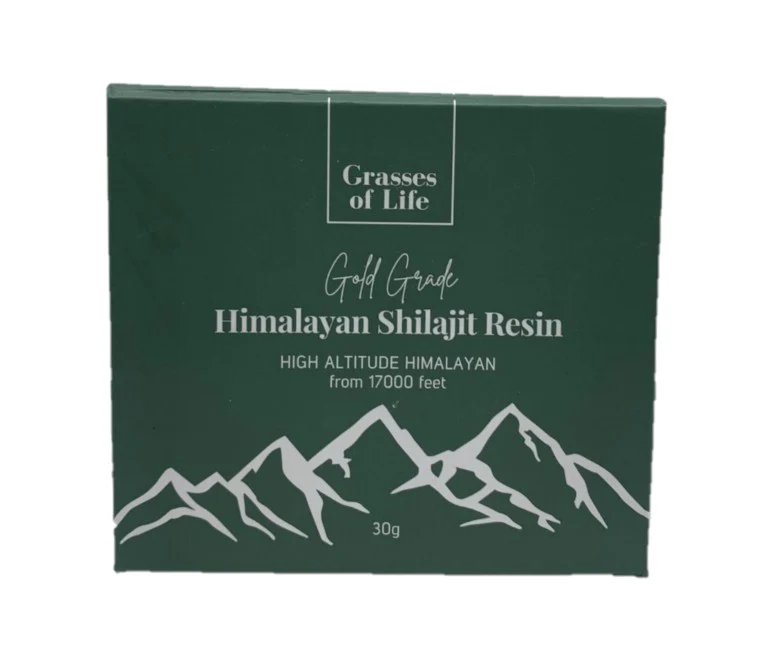 Grasses of Life Gold Grade Shilajit 30g