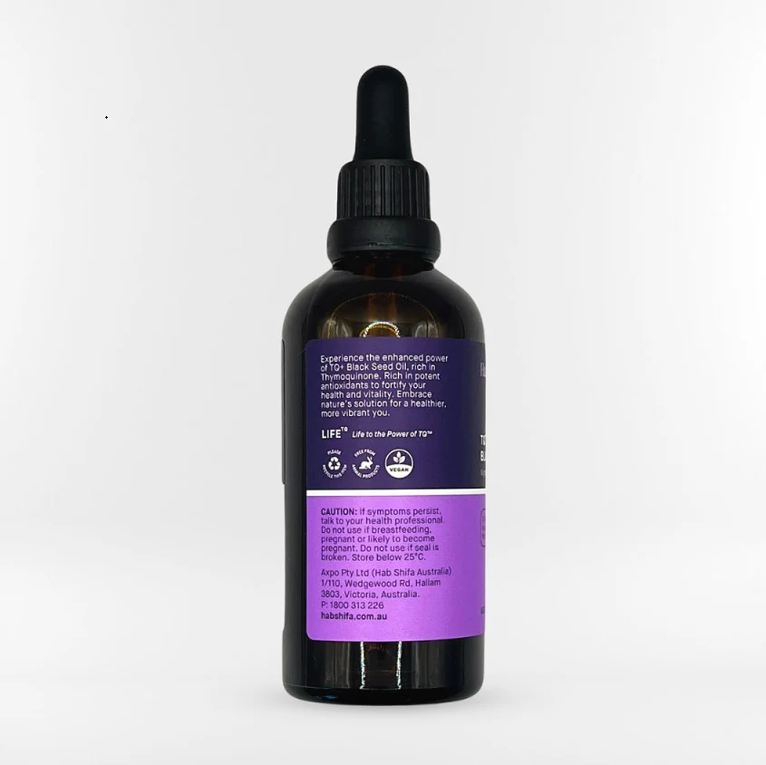 Hab Shifa Black Seed Oil -3% TQ 100ml - Image 2