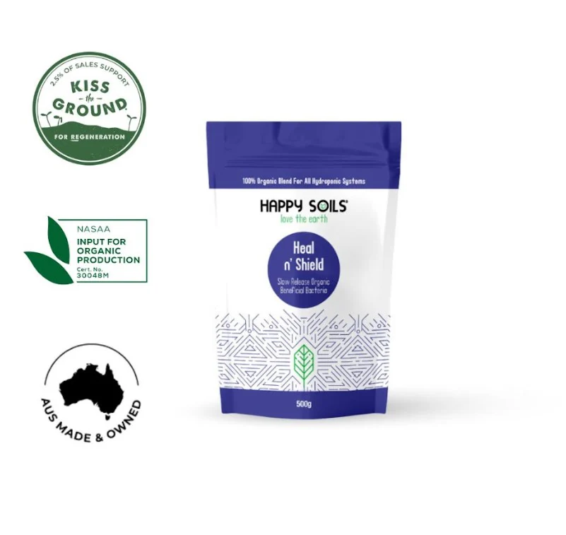 Happy Soils Heal n' Shield Granules