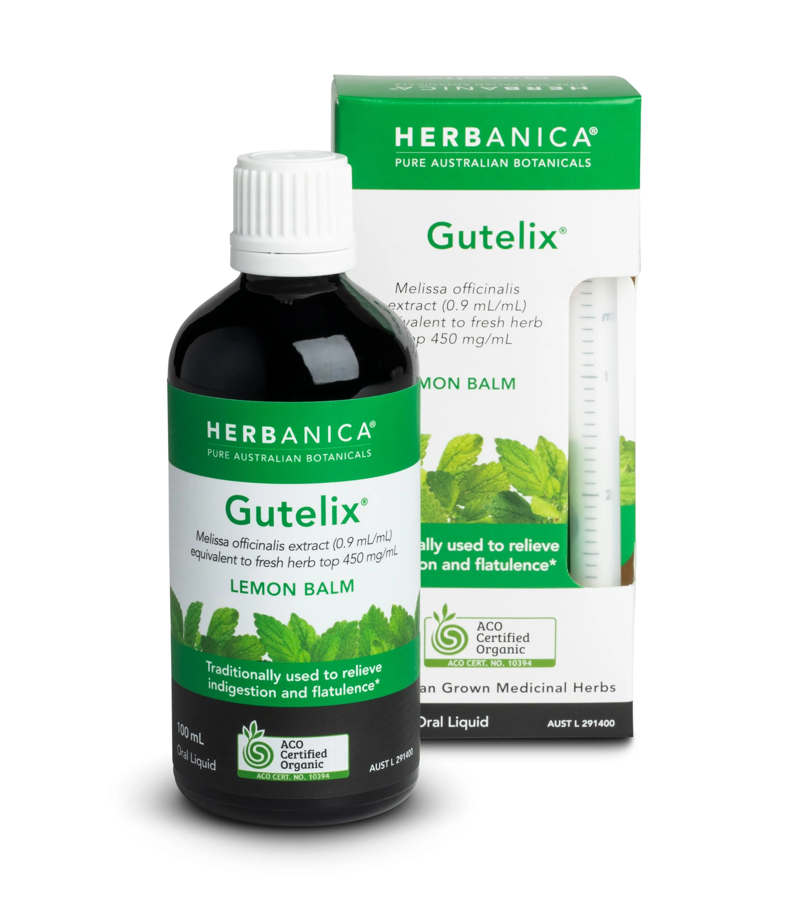 Herbanica Gutelix Lemon Balm