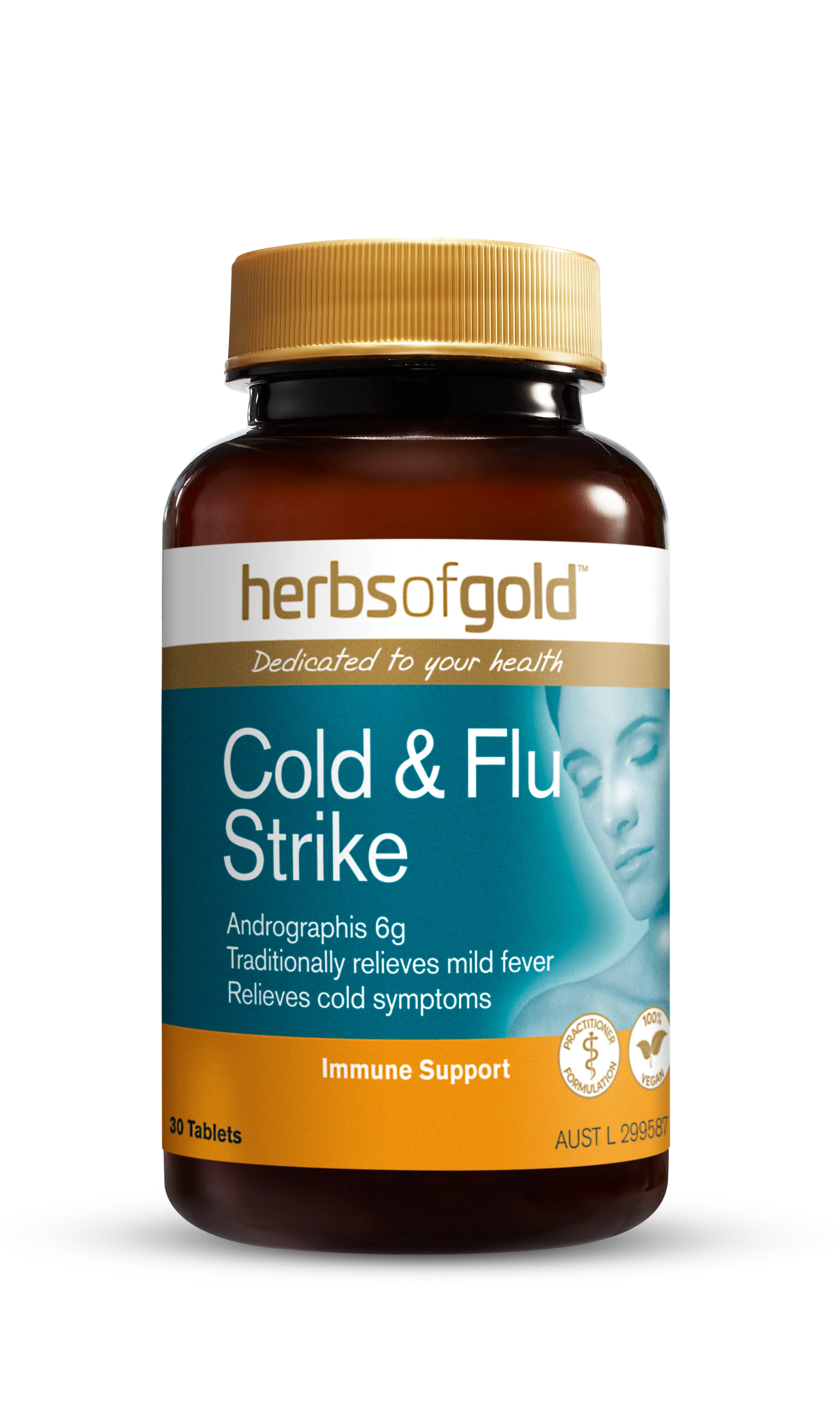 Herbs of Gold Cold & Flu Strike